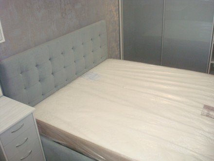Изготовление кроватей
Каркас: ДСП
Высота изголовья, см: 103
Высота изножья, с. . фото 2