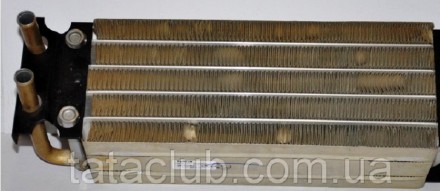 Радиатор отопителя фронтальный /лобового стекла/ E2-E3 / Индия/ AS. HEATER COIL . . фото 2