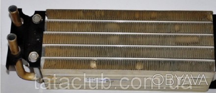 Радиатор отопителя фронтальный /лобового стекла/ E2-E3 / Индия/ AS. HEATER COIL . . фото 1