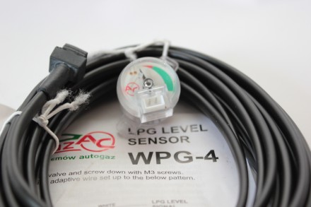 Датчик уровня газа STAG WPG-4, 50 Ом (2 контакта) отображает заполненность газов. . фото 2