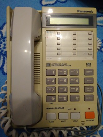 Телефоны рабочие. 2 Panasonic + 1 в подарок. . фото 4