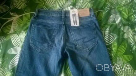новые джинсы. причина продажи -не подошел размер.покупали за 999грн.продам за 48. . фото 1