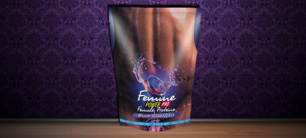 Power Pro FEMINE-PRO 1кг представлен в таких вкусах: нежная клубничка со сливкам. . фото 3