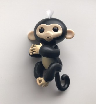 Fingerlings - это интерактивная игрушка 2017 года - обезьянка. Игрушка, которую . . фото 3