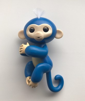 Fingerlings - это интерактивная игрушка 2017 года - обезьянка. Игрушка, которую . . фото 4