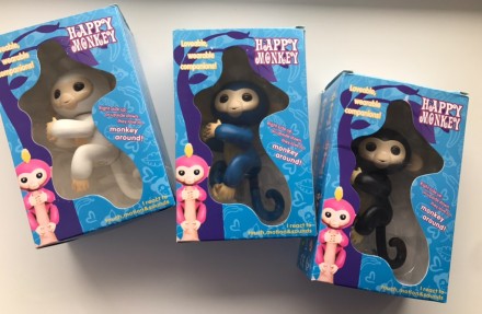Fingerlings - это интерактивная игрушка 2017 года - обезьянка. Игрушка, которую . . фото 2