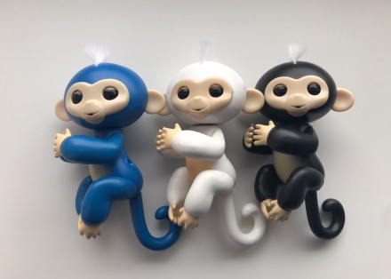 Fingerlings - это интерактивная игрушка 2017 года - обезьянка. Игрушка, которую . . фото 5