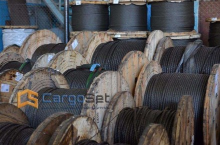 Компания "КАРГОСЕТ" является дилером завода-производителя стальных канатов с соб. . фото 6
