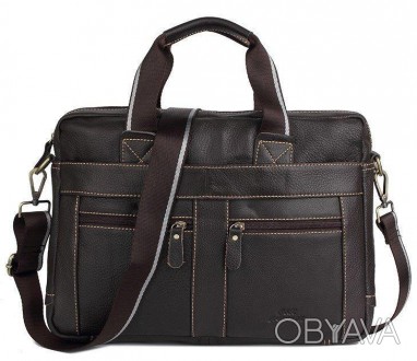 Мужская кожаная сумка Ox Classic - основная и неотъемлемая часть современного, д. . фото 1