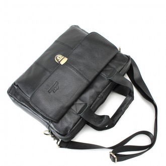 Мужская кожаная сумка Ox Bag Briefcase - основная и неотъемлемая часть современн. . фото 5