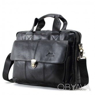 Мужская кожаная сумка Ox Bag Briefcase - основная и неотъемлемая часть современн. . фото 1