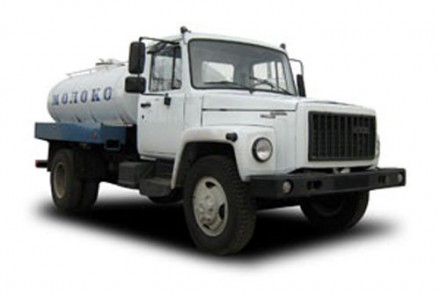 ГАЗ-3309 с емкость цистерны – 4.2м3, двухсекционная, термоизолированная, нержаве. . фото 5
