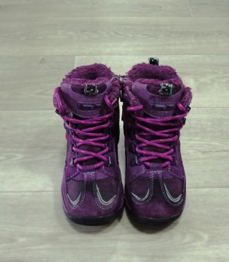 Зимние термо ботинки для девочки, известной фирмы детской обуви - Buddy Dog, со . . фото 5