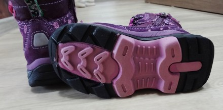 Зимние термо ботинки для девочки, известной фирмы детской обуви - Buddy Dog, со . . фото 8