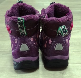 Зимние термо ботинки для девочки, известной фирмы детской обуви - Buddy Dog, со . . фото 7