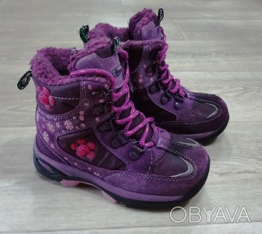 Зимние термо ботинки для девочки, известной фирмы детской обуви - Buddy Dog, со . . фото 1