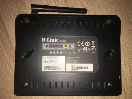 Продается D-Link Dir 300 Ver.B6 Wi-Fi роутер в рабочем состоянии. Использовался . . фото 4