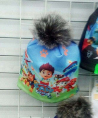 Продам детские зимние шапочки. Шапки пошиты с качественного плотного трикотажа, . . фото 5