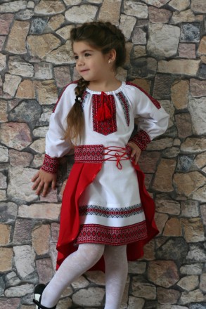Дарувати щастя легко! Вишитий костюм " Стильна україночка" зробить щасливою вашу. . фото 2