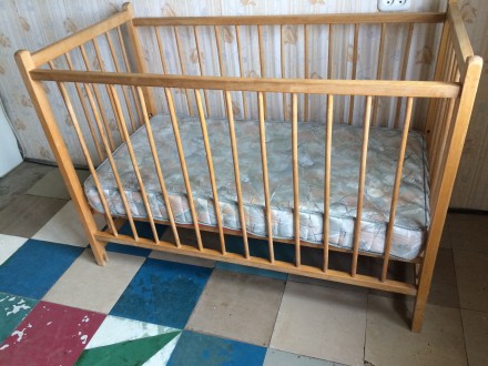 Продаётся детская кроватка производства ЧССР 
1985 года выпуска в отличном сост. . фото 10