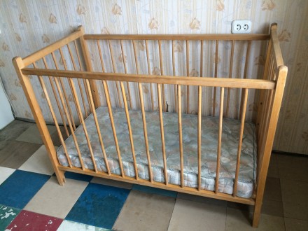 Продаётся детская кроватка производства ЧССР 
1985 года выпуска в отличном сост. . фото 11