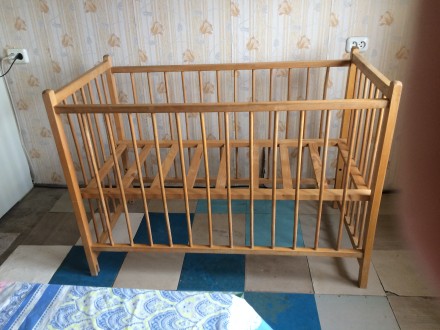 Продаётся детская кроватка производства ЧССР 
1985 года выпуска в отличном сост. . фото 4
