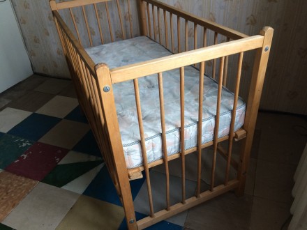 Продаётся детская кроватка производства ЧССР 
1985 года выпуска в отличном сост. . фото 8