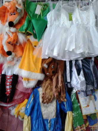 Продам детские карнавальные костюмы оптом. . фото 6