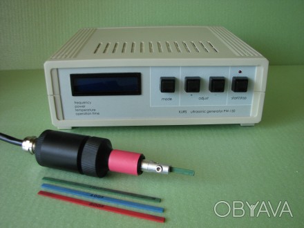 Ультразвуковой аппарат УЗА-010 это ручное устройство, предназначенное для переда. . фото 1