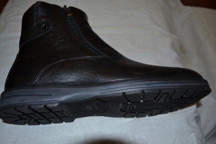 Продам новые зимние кожаные мужские полусапоги-ботинки,сделанные по технологии н. . фото 5