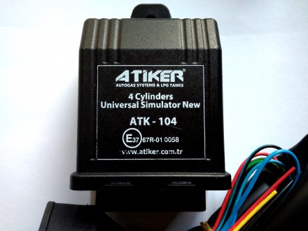 Эмулятор отключения форсунок Atiker, 4цил. - предназначен для отключения впрыска. . фото 3