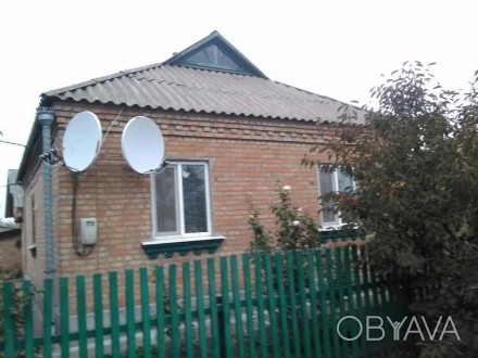 Продаю кирпичный дом 58.9 кв.м, жилая площадь 35,0 кв.м. в г. Новомиргород, Киро. . фото 1