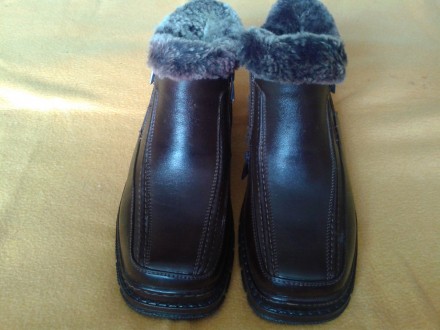 Продам ботинки мужские зимние 40 размер, новые, прошитые, длинна по стельке - 25. . фото 2