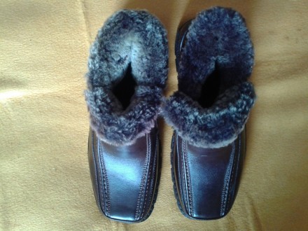 Продам ботинки мужские зимние 40 размер, новые, прошитые, длинна по стельке - 25. . фото 5
