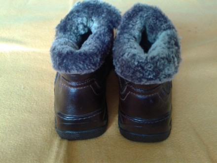Продам ботинки мужские зимние 40 размер, новые, прошитые, длинна по стельке - 25. . фото 4