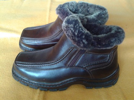 Продам ботинки мужские зимние 40 размер, новые, прошитые, длинна по стельке - 25. . фото 3