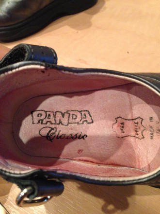 Туфли PANDA, состояние хорошее, есть небольшие потертости на носках. Привезенные. . фото 6