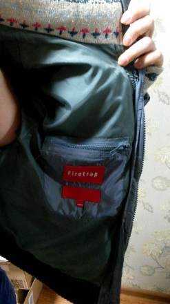 Куртка женская компании Firetrap, пуховик, наполнитель утиный пух.
Замеры в зас. . фото 7