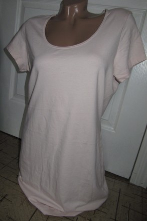 Ночнушка футболка сток нежно-розовая Esmara XL 50/52
Состояние: новое, сток
Со. . фото 5