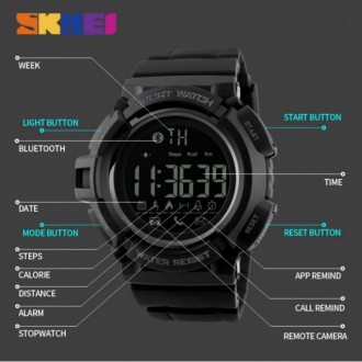 Skmei занимают передовые позиции по продажам часов в мире. Наручные часы Skmei р. . фото 3