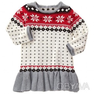 В наличии теплое хлопковое платье от Gymboree (США) для девочки возраст 5 лет

. . фото 1