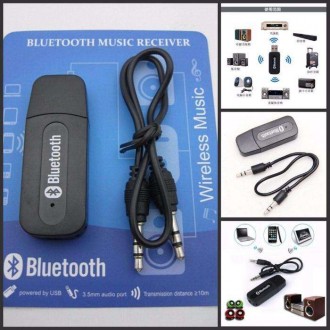 Благодаря этому устройству, можно передавать по Bluetooth музыку на ваши колонки. . фото 3