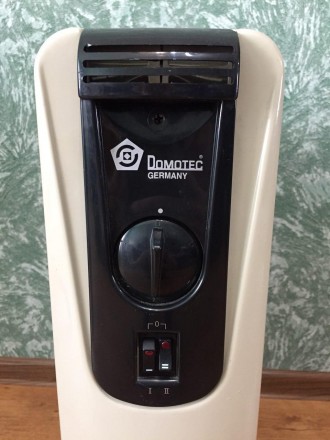 Электрический масляный радиатор Domotec MS 4016 GERMANY. . фото 4