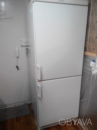 Продам срочно холодильник б/у марка Privileg (Швеция), перезаправлен, в нормальн. . фото 1