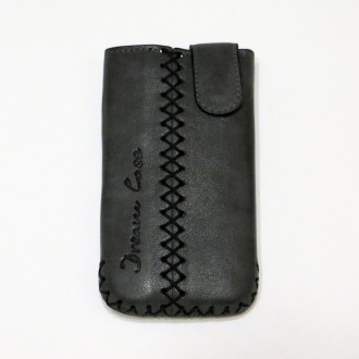 Чехол для моб.телефонов Dream Case Navi grey XL

Материал изготовления: натура. . фото 2
