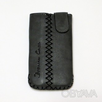 Чехол для моб.телефонов Dream Case Navi grey XL

Материал изготовления: натура. . фото 1