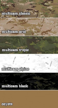 Доступные расцветки: 
- Multicam; 
- Multicam Arid; 
- Multicam Tropic; 
- M. . фото 11