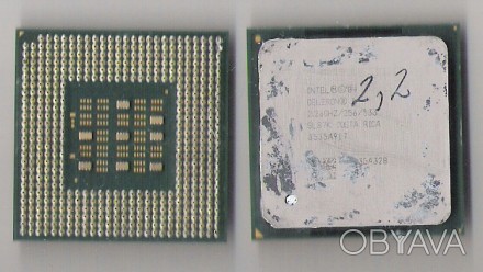 Остатки былой роскоши! Продам недорого процессор SOCKET 478 2,26 GHZ (2260 MHZ)
. . фото 1