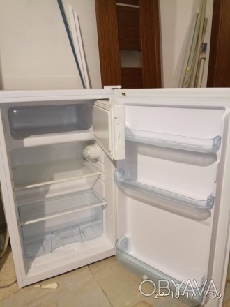 Маленький холодильник, б/у, виробництво Wasco, привезений з Данії, в дуже хорошо. . фото 1