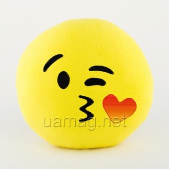 Подарочные подушки смайлики Emoji -подарить или вызвать эмоцию теперь так просто. . фото 2